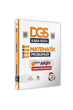 Dgs Matematiğin Kara Kutusu 2.cilt Problem K.ö. Dijital Çözümlü Ösym Çıkmış Soru Havuzu Bankası