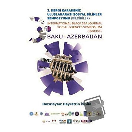 3. Dergi Karadeniz Uluslararası Sosyal Bilimler Sempozyumu Bildiriler