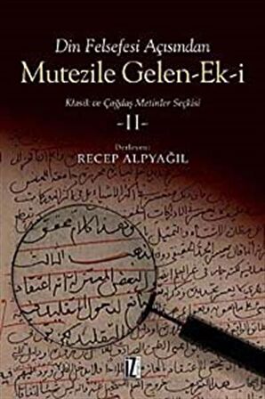 Din Felsefesi Açısından Mutezile Gelen-Ek-i  2