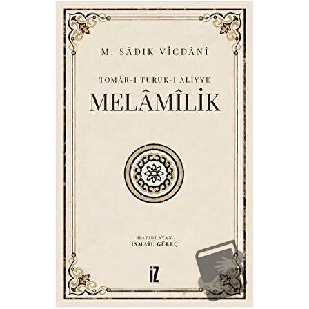 Tomar-ı Turuk-ı Aliyye - Melamilik