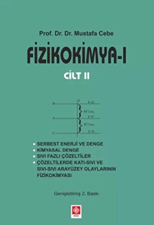 Fizikokimya 1 Cilt: 2