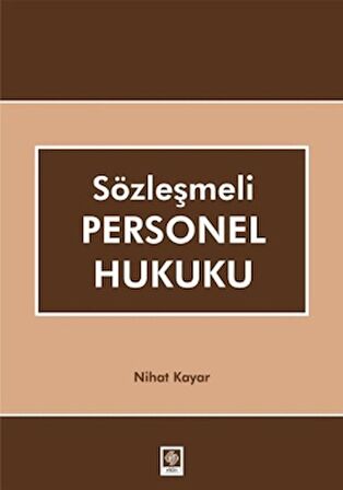 Sözleşmeli Personel Hukuku