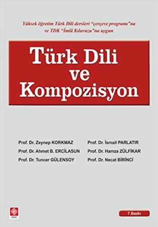 Türk Dili ve Kompozisyon