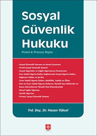Sosyal Güvenlik Hukuku