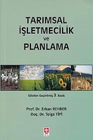 Tarımsal İşletmecilik ve Planlama