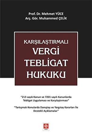 Karşılaştırmalı Vergi Tebligat Hukuku