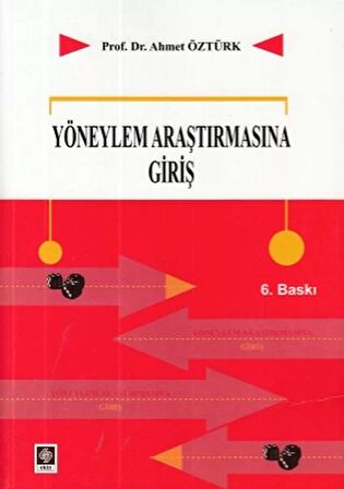 Yöneylem Araştırmasına Giriş