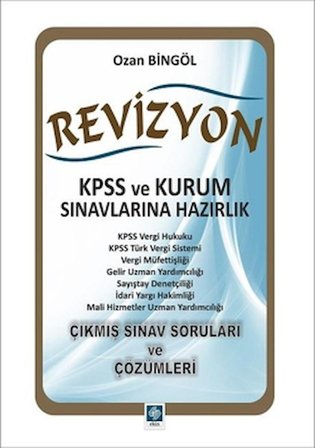 Revizyon - KPSS ve Kurum Sınavlarına Hazırlık