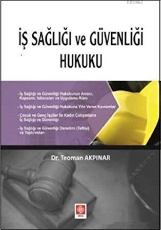 İş Sağlığı ve Güvenliği Hukuku