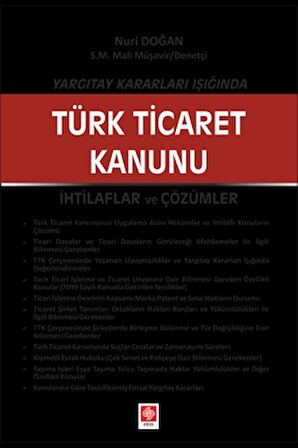 Yargıtay Kararları Işığında Türk Ticaret Kanunu