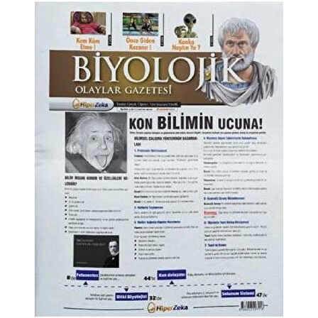 Tüm Sınavlar İçin Biyolojik Olaylar Biyoloji Gazetesi