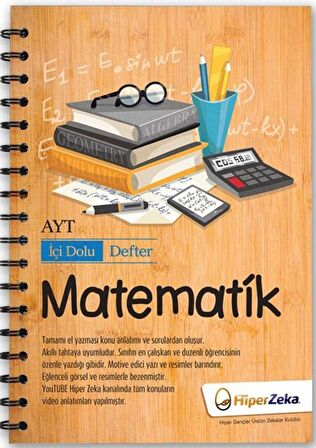 AYT Matematik İçi Dolu Defter