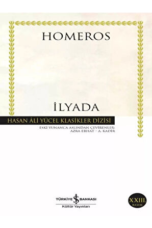 İlyada - Homeros