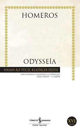 Kitap: Odysseia - Hasan Ali Yücel Klasikleri