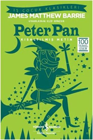 Kitap: Peter Pan (Kısaltılmış Metin)