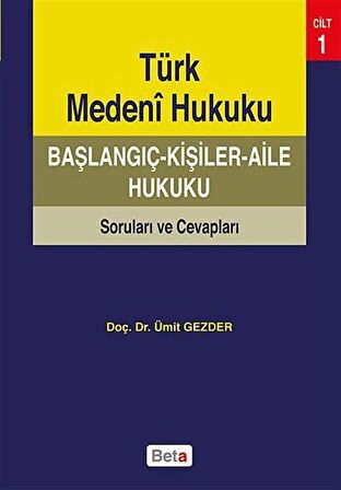 Türk Medeni Hukuku Başlangıç