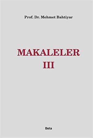 Makaleler 3