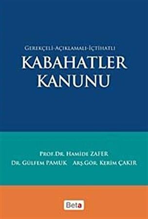 Kabahatler Kanunu