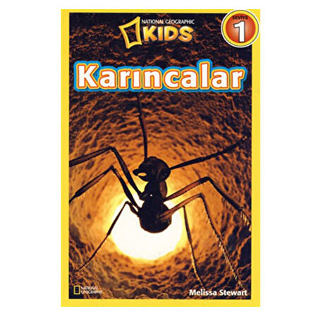 National Geographic Kids Karıncalar Beta Kids