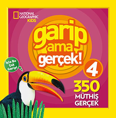 National Geographic Kids - Garip Ama Gerçek 4