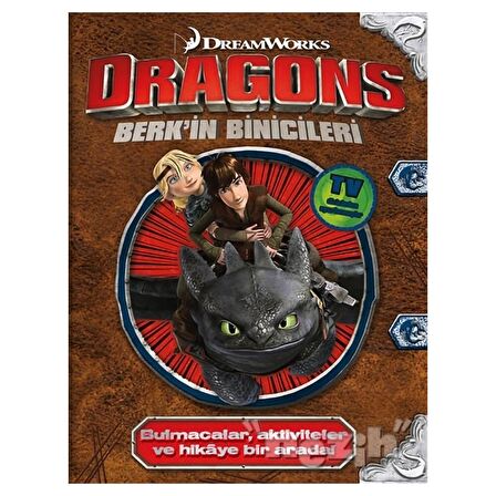DreamWorks Dragons - Berk'in Binicileri