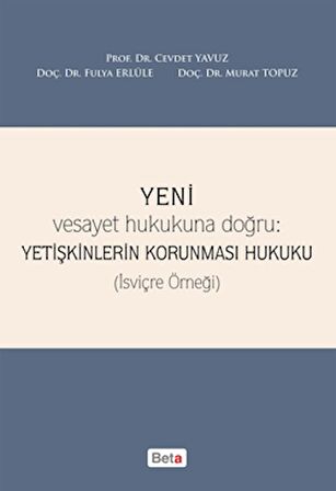 Yeni Yetişkinlerin Korunması Hukuku