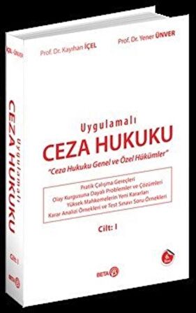 Uygulamalı Ceza Hukuku Cilt: 1