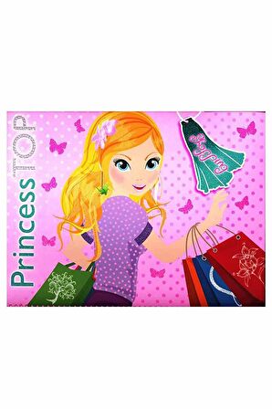 Princess Top My Shopping (Pembe)