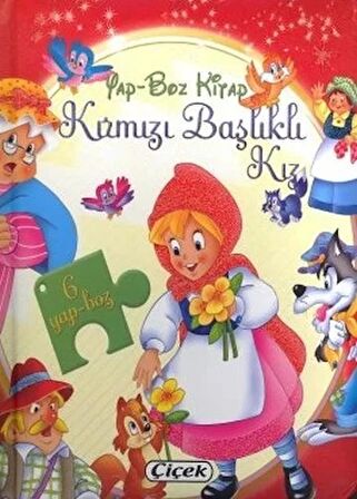 Yap-Boz Kitap - Kırmızı Başlıklı Kız