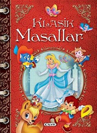 Klasik Masallar (Kırmızı) / Kolektif