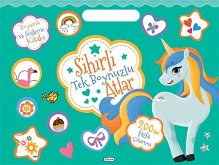 Sihirli Tek Boynuzlu Atlar