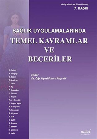 Sağlık Uygulamalarında Temel Kavramlar ve Beceriler