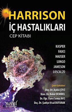 Harrison İç Hastalıkları Cep Kitabı / Doç. Dr. Aydın Çifci