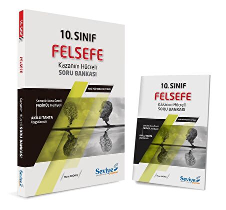 Seviye 10.Sınıf Felsefe Soru Bankası + Fasikül