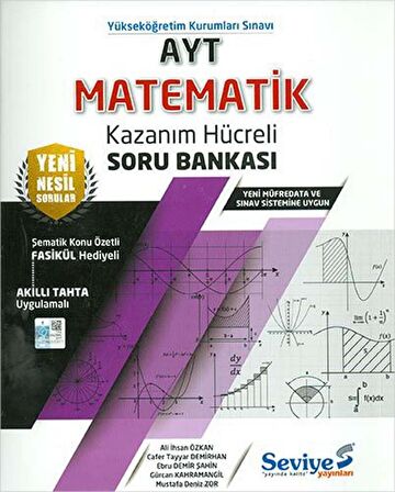 Seviye Ayt Matematik Kazanım Hücreli Soru Bankası 