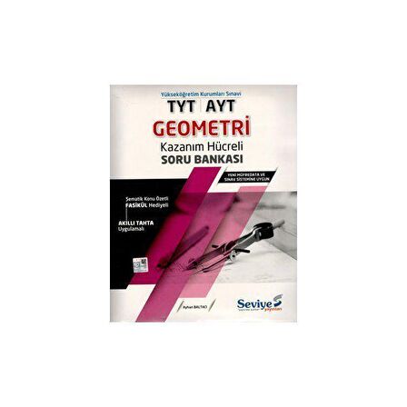 SEVİYE TYT-AYT GEOMETRİ SORU BANKASI