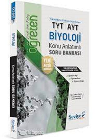 Seviye Tyt Ayt Biyoloji Konu Anlatımlı Soru Bankası