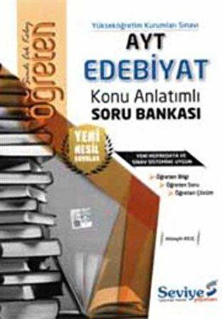 SEVİYE AYT ÖĞRETEN EDEBİYAT KONU ANLATIMLI SORU BANKASI