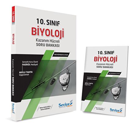 Seviye 10.Sınıf Biyoloji Kazanım Hücreli Soru Bankası