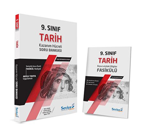 Seviye 9.Sınıf Tarih Soru Bankası + Fasikül