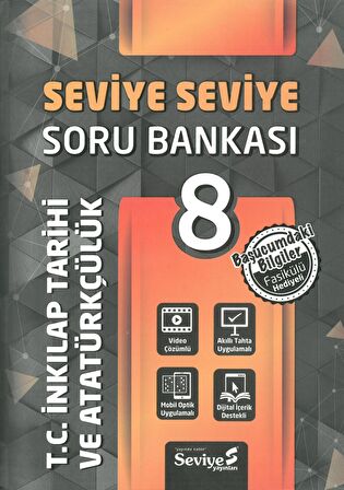 8. Sınıf T.C. İnkılap Tarihi Ve Atatürkçülük Soru Bankası