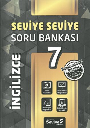 7. Sınıf İngilizce Soru Bankası