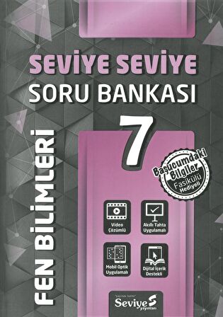 Seviye Yayınları 7. Sınıf Fen Bilimleri Soru Bankası