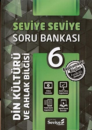 6. Sınıf Din Kültürü Ve Ahlak Bilgisi Soru Bankası