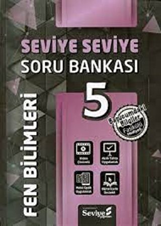 Seviye Yayınları 5.Sınıf Fen Bilimleri Soru Bankası