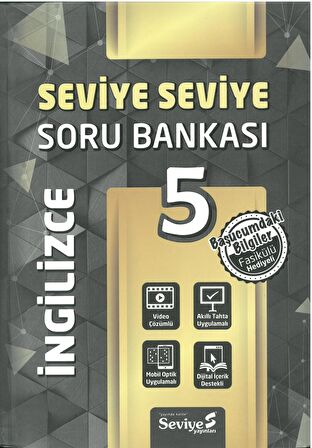 5. Sınıf İngilizce Kazanım Hücreli Soru Bankası