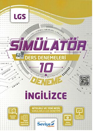 Seviye Lgs Simülatör İngilizce 10 Deneme