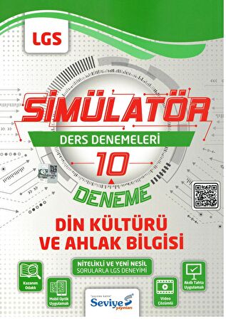 Seviye Lgs Simülatör Din Kültürü ve Ahlak Bilgisi 10 Deneme