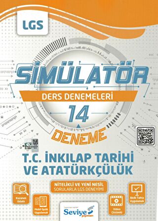 Seviye Lgs Simülatör T.C. İnkılap Tarihi ve Atatürkçülük 10 Deneme