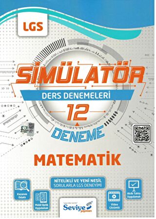 Seviye Lgs Simülatör Matematik 12 Deneme